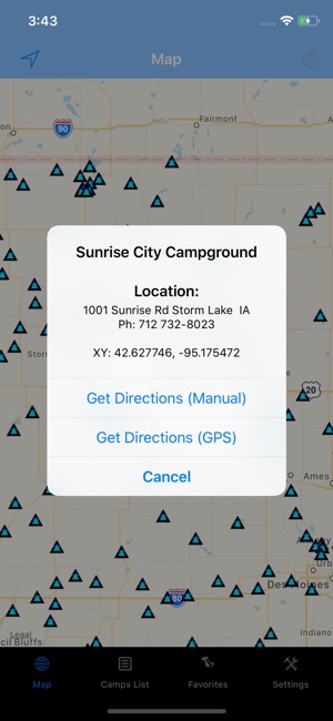 Iowa – Camping & RV spots(圖2)-速報App