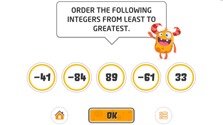 Math Quiz - Integer Operations screenshot-3