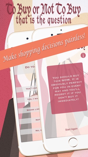 To Buy or Not To Buy(圖1)-速報App