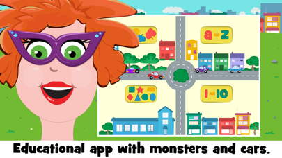 How to cancel & delete Letters & numbers monsters app from iphone & ipad 1