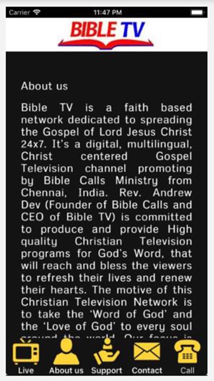 Bible TV India
