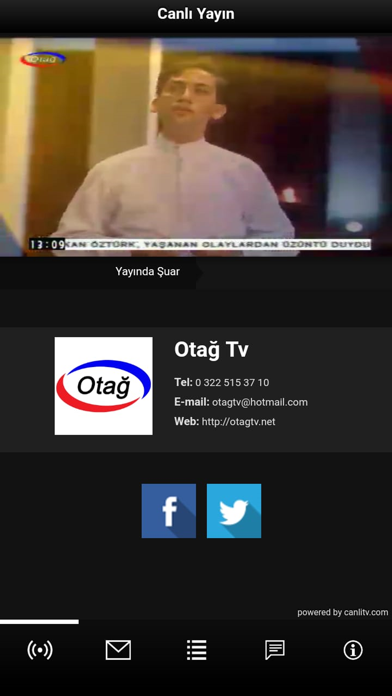 Otağ Tv screenshot 2