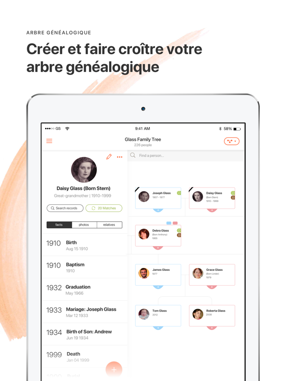 MyHeritage - Généalogie & ADN MyHeritage - Généalogie & ADN