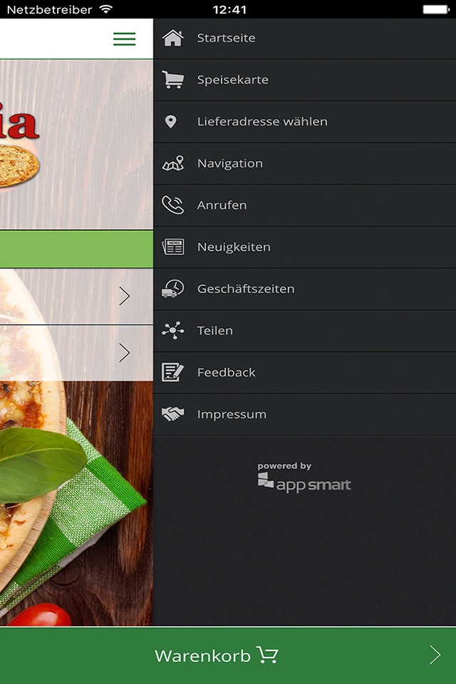 Pizzeria Toni Liederbach screenshot 2