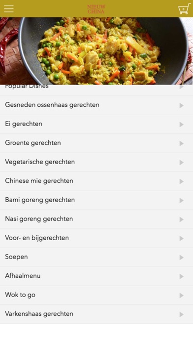 How to cancel & delete Wok Nieuw China from iphone & ipad 1