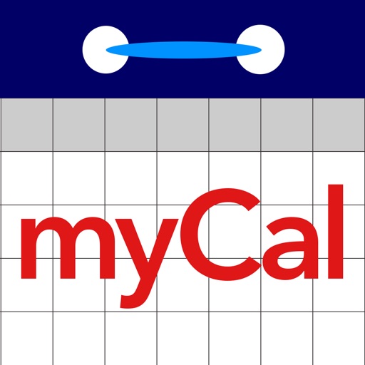 Diary & Calendars: myCal Icon