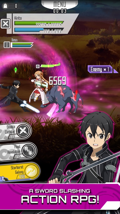 SWORD ART ONLINE:Memory Defrag