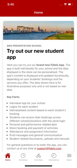 Game screenshot Fidelo School Student App mod apk