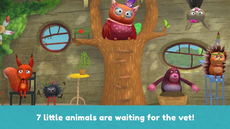 Little Fox Animal Doctor screenshot-3