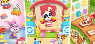 Imágen 3 La fiesta de bebé Panda iphone