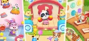 Screenshot 3 La fiesta de bebé Panda iphone