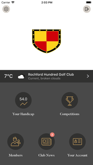 Rochford Hundred Golf Club(圖1)-速報App