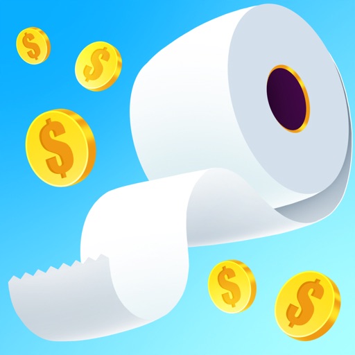 Money Roll 3D icon