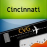 Get Cincinnati Airport CVG + Radar for iOS, iPhone, iPad Aso Report