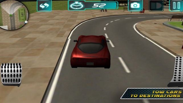 Red Car City Tran Sim(圖1)-速報App