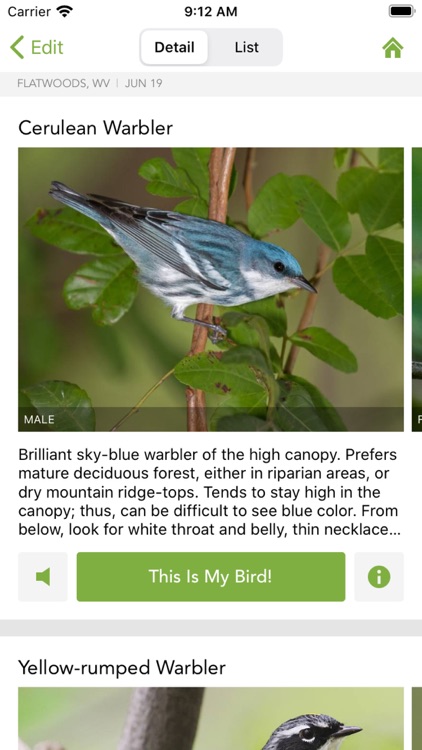 Merlin Bird ID by Cornell Lab screenshot-4