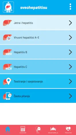 Game screenshot Sve o hepatitisu mod apk