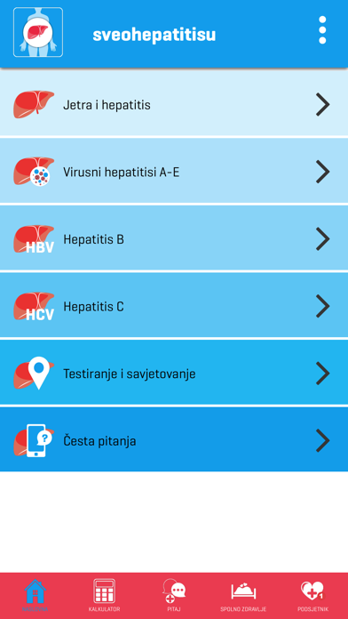 How to cancel & delete Sve o hepatitisu from iphone & ipad 1