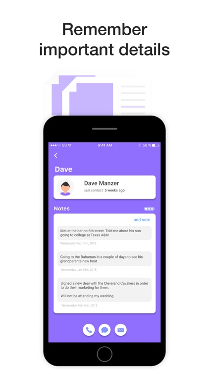 Ryze – Personal CRM