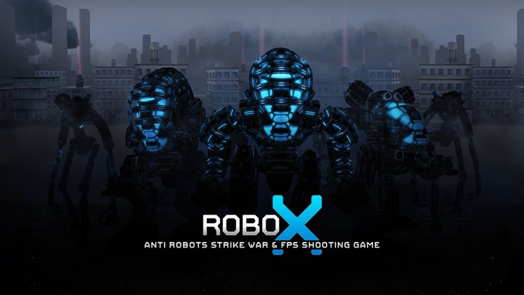 Robo X City War
