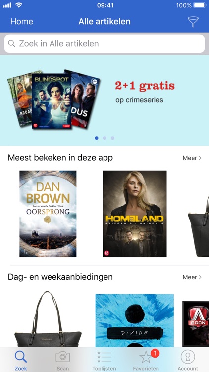 Zoek & Scan-app voor bol.com