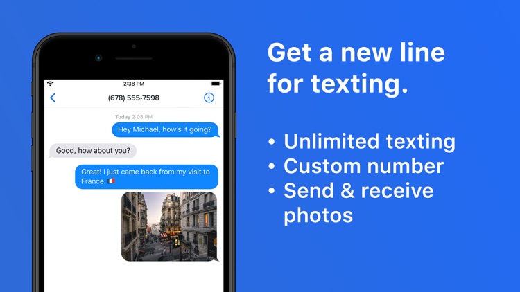 Second Texting Number screenshot-6