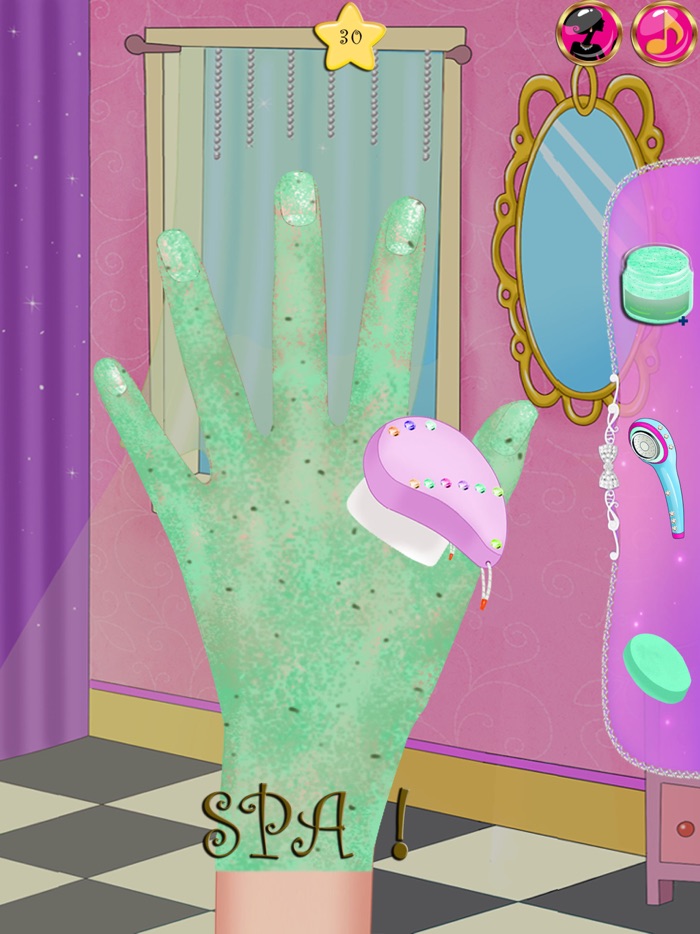 Hand SpaSummer Art Nail Salon