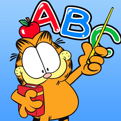 Garfield ABCs iOS App