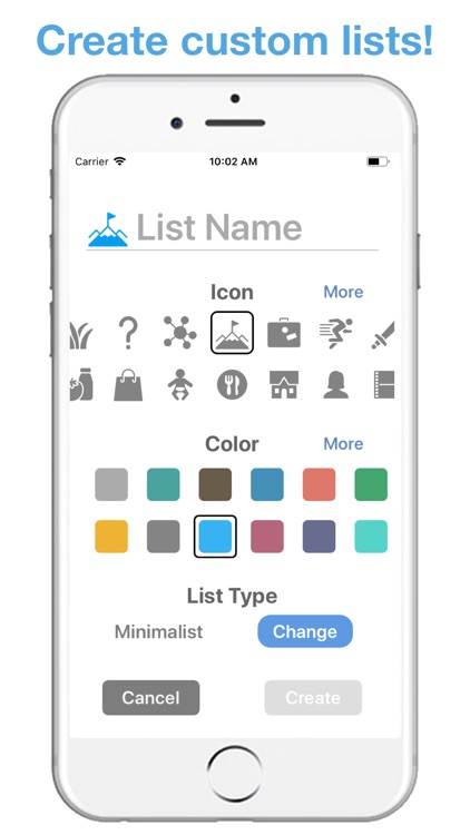 Life Lists: List Organizer screenshot-7
