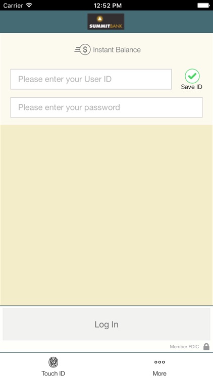 Summit Bank(OR) Mobile Banking