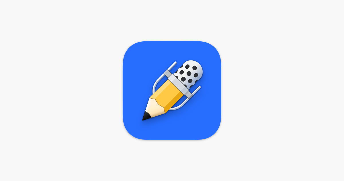 Notability Im App Store