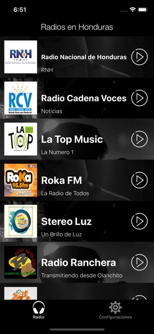 Radios en Honduras