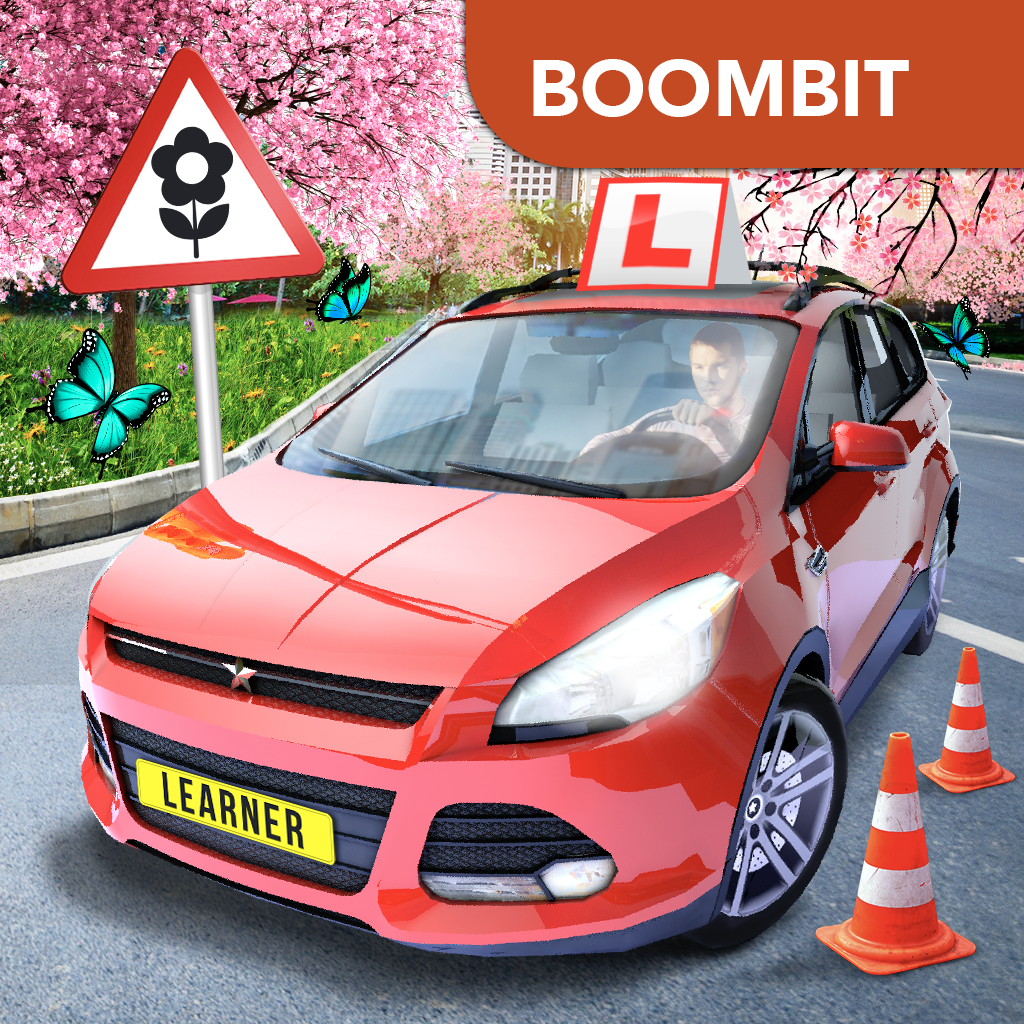 Car Driving School Simulator App Icon