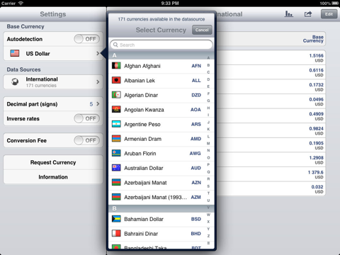 CurrencyGo: Taux de Change CurrencyGo: Taux de Change