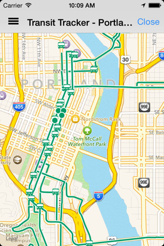 Transit Tracker - Portland screenshot 3