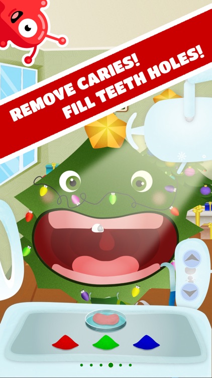 Tiny Dentist Christmas screenshot-0