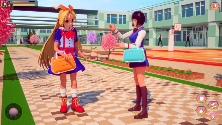 My Anime Girl Love Life Story screenshot-4