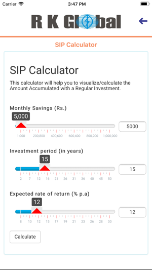 R K Global - Wealth Builder(圖5)-速報App