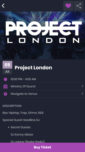 MyClubConnect - UK Club Events(圖4)-速報App