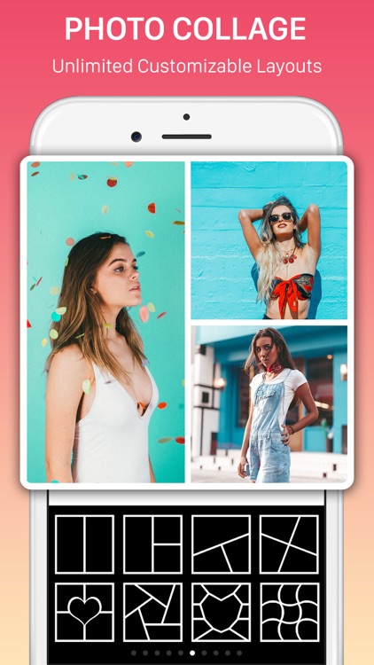 Photo Collage, Mixgram Editor