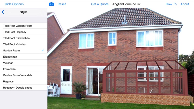 Anglian Conservatory Designer screenshot-4