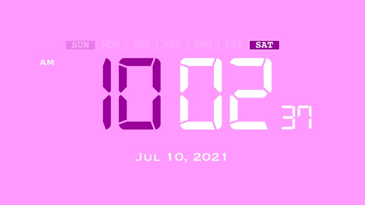 Color Clock - Desktop Timer