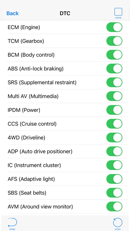 WindFast PRO Infiniti/Nissan screenshot-4