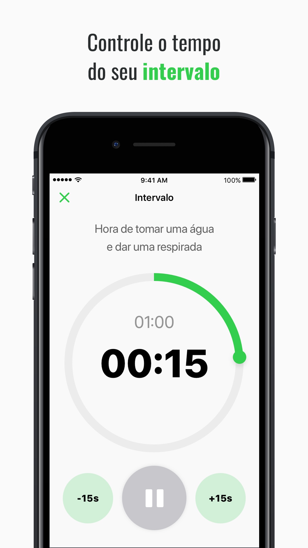 Screenshot do app Hercules