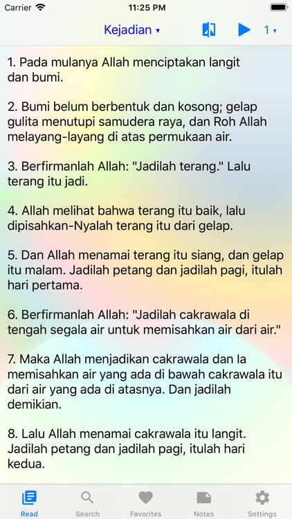 Indonesian Bible for iOS