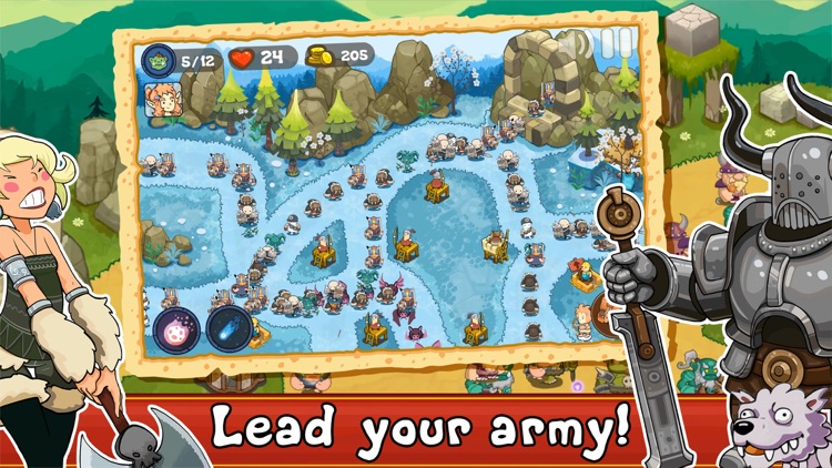 Tower Defense Realm King screenshot-3