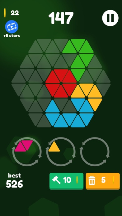 Make Hexa: Hexagon Puzzle Hex screenshot 3