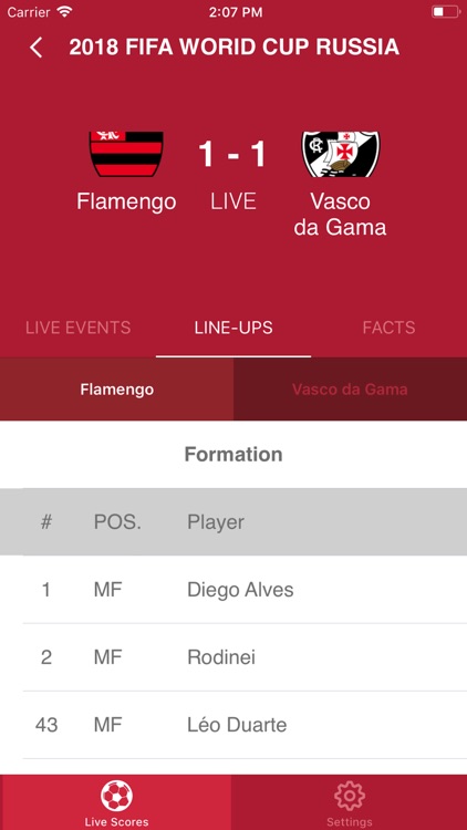 Livescore : Realtime Soccer screenshot-3