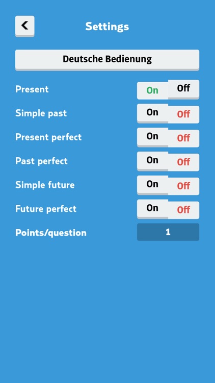 German Verbs Game screenshot-3