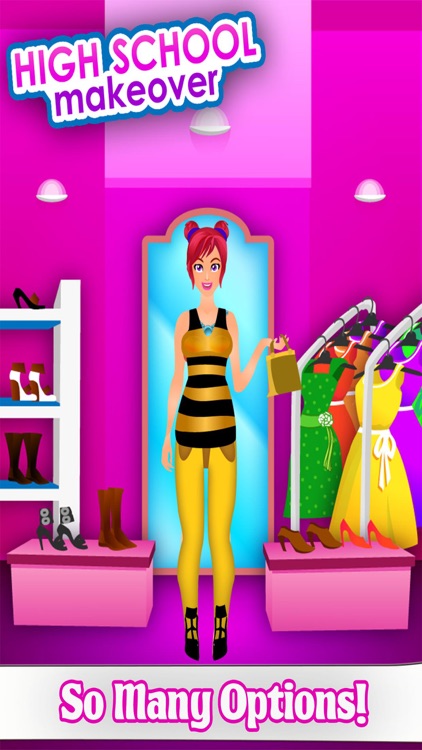 High School Party Makeover Spa screenshot-3